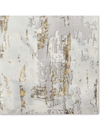 tappeto moderno Apollo GR579 Grey/Gold