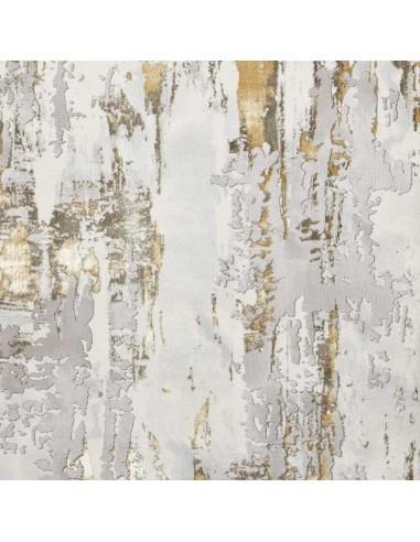 tappeto moderno Apollo GR579 Grey/Gold