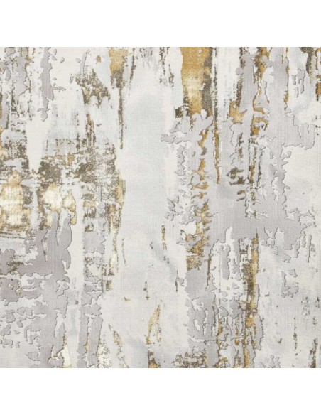 tappeto moderno Apollo GR579 Grey/Gold