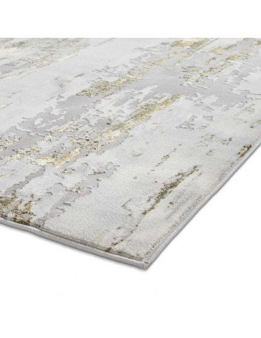tappeto moderno Apollo GR579 Grey/Gold