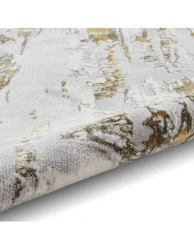 tappeto moderno Apollo GR579 Grey/Gold