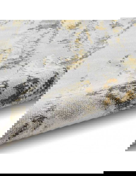 tappeto moderno Apollo GR579 Grey/Gold