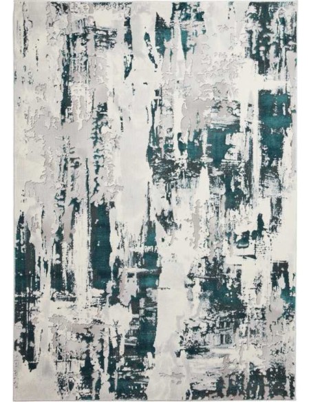 tappeto moderno Apollo GR579 Grey/Green