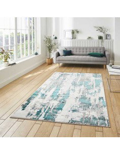 tappeto moderno Apollo GR579 Grey/Green 2