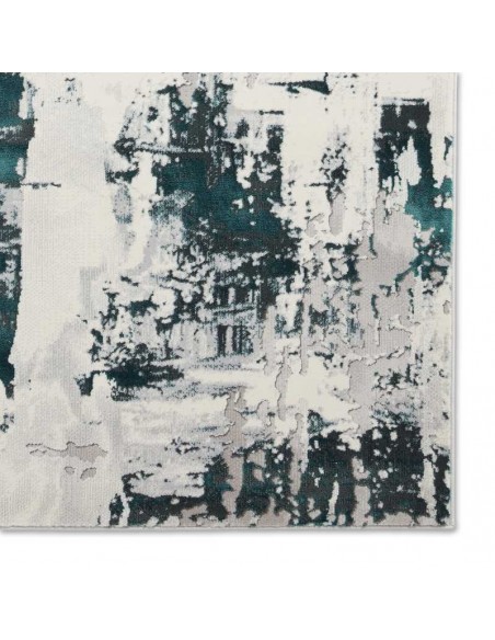 tappeto moderno Apollo GR579 Grey/Green