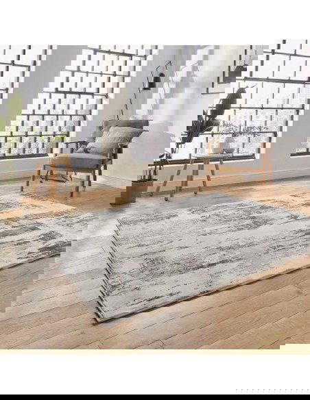 tappeto moderno Apollo GR579 Grey/Ivory