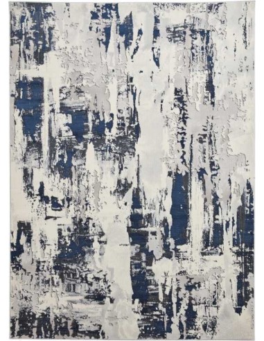 tappeto moderno Apollo GR579 Grey/Navy