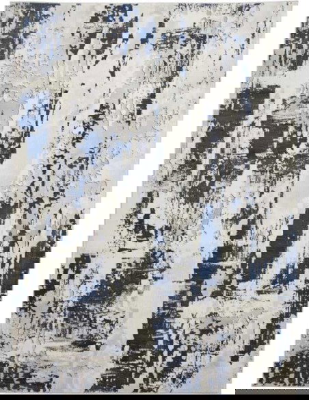 tappeto moderno Apollo GR579 Grey/Navy