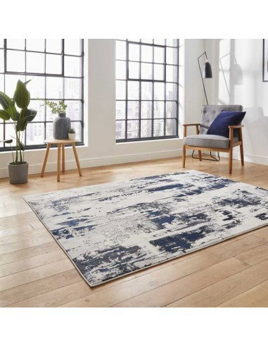tappeto moderno Apollo GR579 Grey/Navy