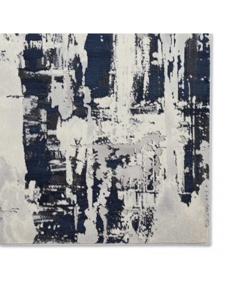 tappeto moderno Apollo GR579 Grey/Navy