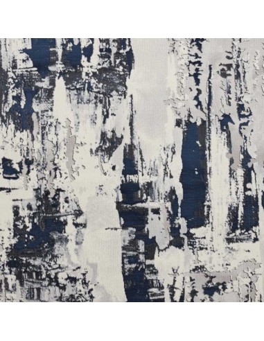 tappeto moderno Apollo GR579 Grey/Navy