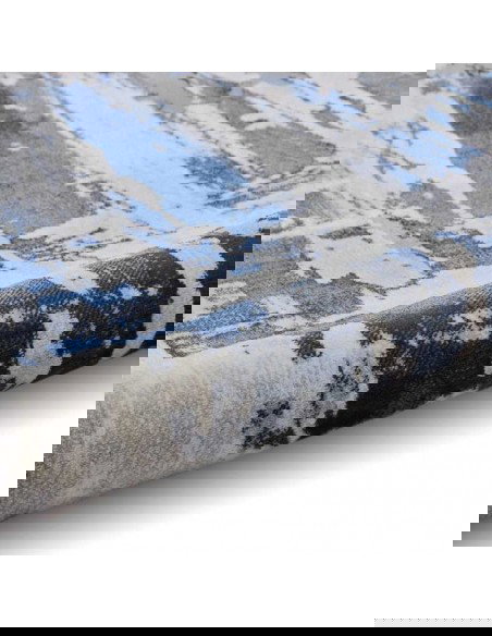 tappeto moderno Apollo GR579 Grey/Navy