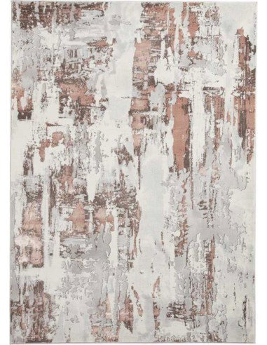 tappeto moderno Apollo GR579 Grey/Rose