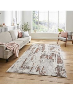 tappeto moderno Apollo GR579 Grey/Rose 2