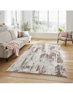 tappeto moderno Apollo GR579 Grey/Rose 2