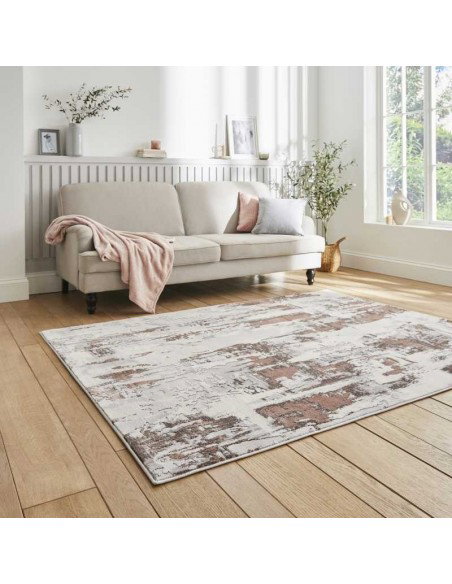 tappeto moderno Apollo GR579 Grey/Rose