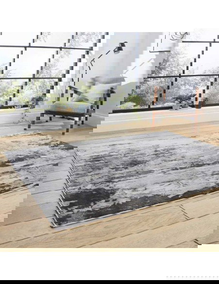 tappeto moderno Apollo GR580 Grey