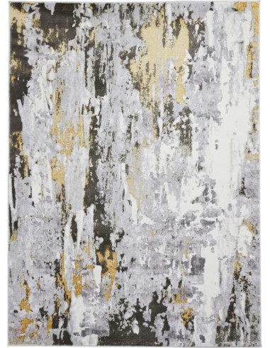 tappeto moderno Apollo GR580 Grey/Gold