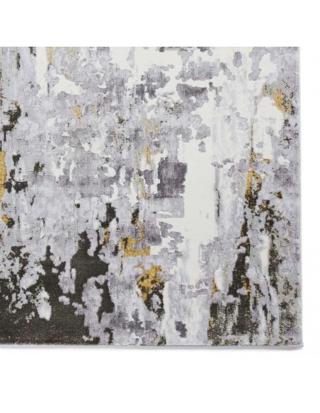 tappeto moderno Apollo GR580 Grey/Gold