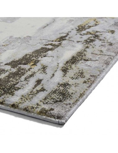 tappeto moderno Apollo GR580 Grey/Gold