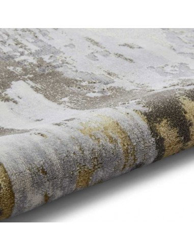 tappeto moderno Apollo GR580 Grey/Gold