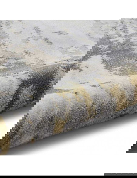 tappeto moderno Apollo GR580 Grey/Gold