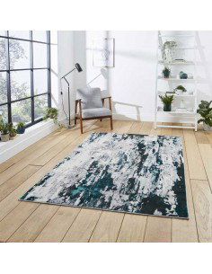 tappeto moderno Apollo GR580 Grey/Green 2
