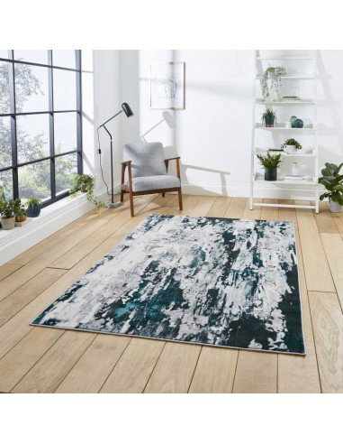 tappeto moderno Apollo GR580 Grey/Green