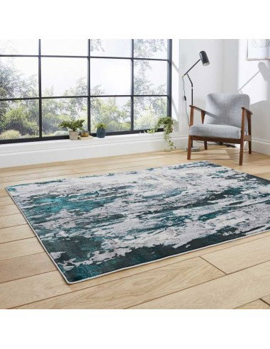 tappeto moderno Apollo GR580 Grey/Green