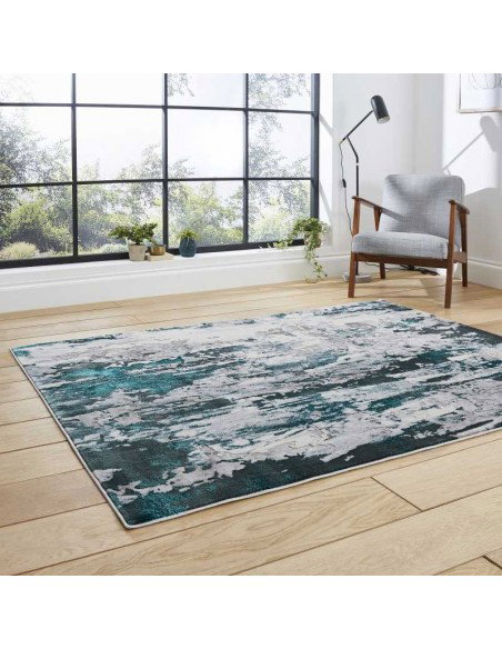tappeto moderno Apollo GR580 Grey/Green
