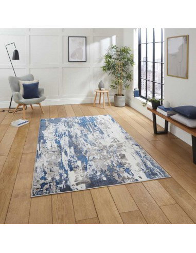 tappeto moderno Apollo GR580 Grey/Navy