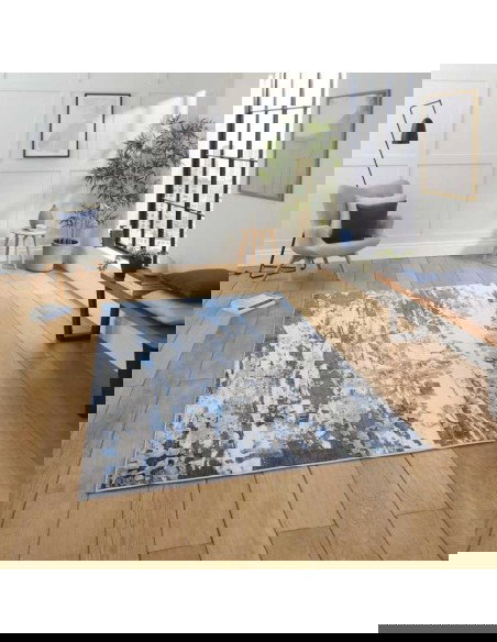 tappeto moderno Apollo GR580 Grey/Navy