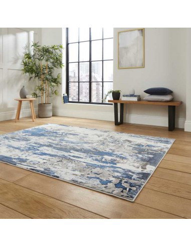 tappeto moderno Apollo GR580 Grey/Navy