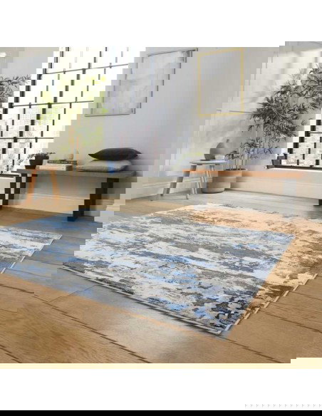 tappeto moderno Apollo GR580 Grey/Navy