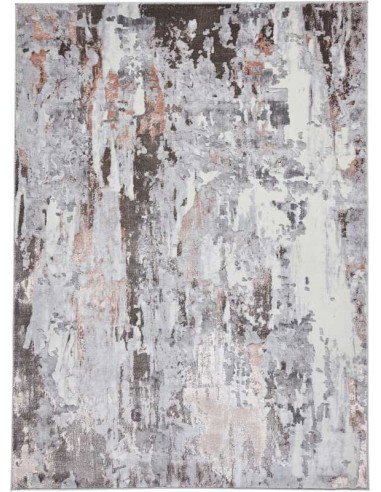 tappeto moderno Apollo GR580 Grey/Rose