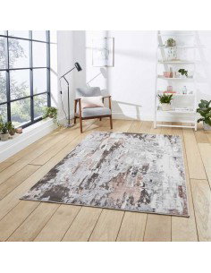 tappeto moderno Apollo GR580 Grey/Rose 2