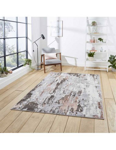 tappeto moderno Apollo GR580 Grey/Rose