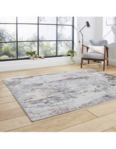 tappeto moderno Apollo GR580 Grey/Rose