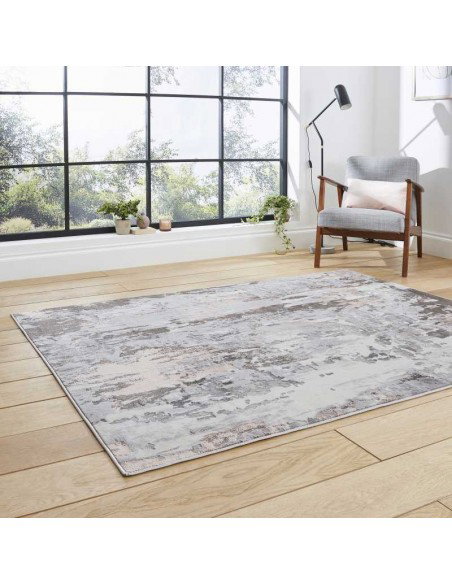 tappeto moderno Apollo GR580 Grey/Rose