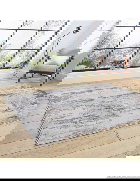 tappeto moderno Apollo GR580 Grey/Rose