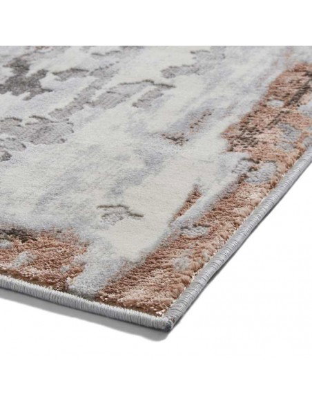 tappeto moderno Apollo GR580 Grey/Rose