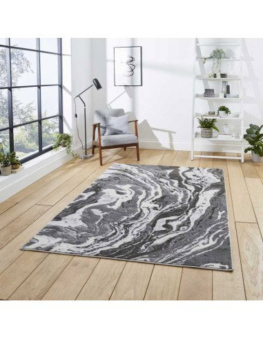 tappeto moderno Apollo GR584 Grey