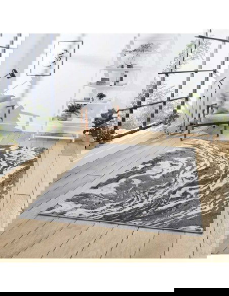 tappeto moderno Apollo GR584 Grey