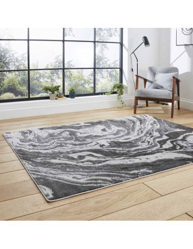 tappeto moderno Apollo GR584 Grey