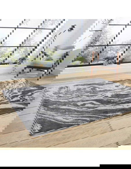 tappeto moderno Apollo GR584 Grey