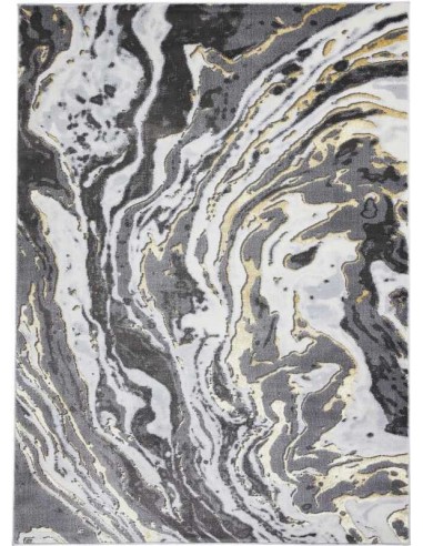 tappeto moderno Apollo GR584 Grey/Gold