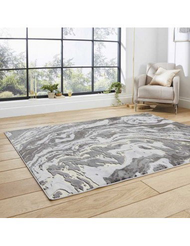 tappeto moderno Apollo GR584 Grey/Gold