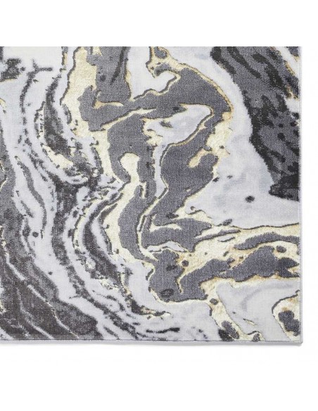 tappeto moderno Apollo GR584 Grey/Gold