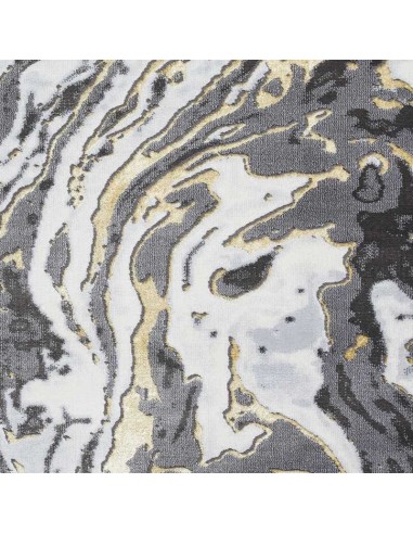 tappeto moderno Apollo GR584 Grey/Gold