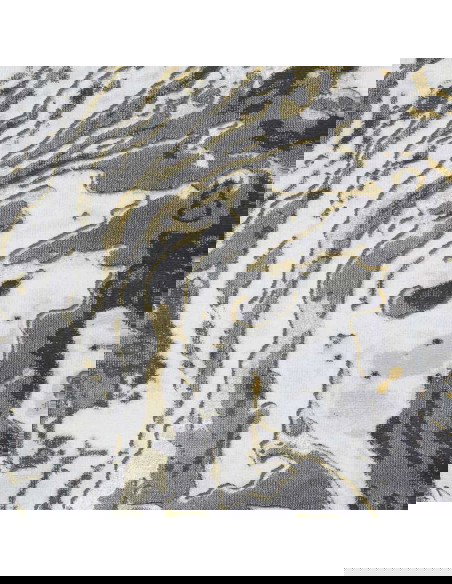 tappeto moderno Apollo GR584 Grey/Gold